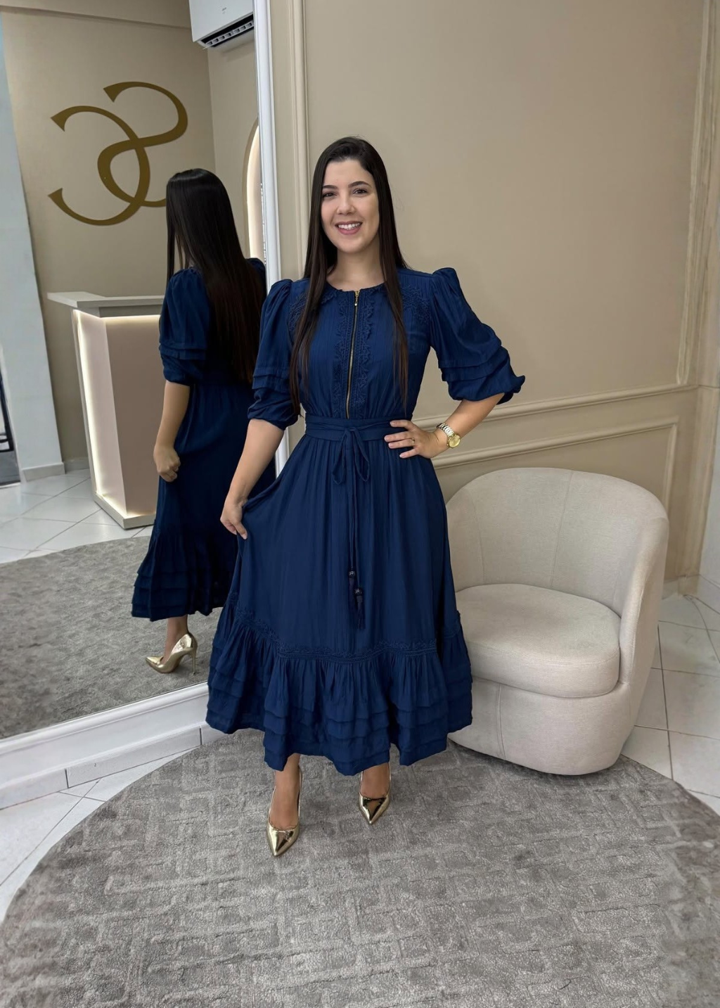 1532 | Vestido Isadora