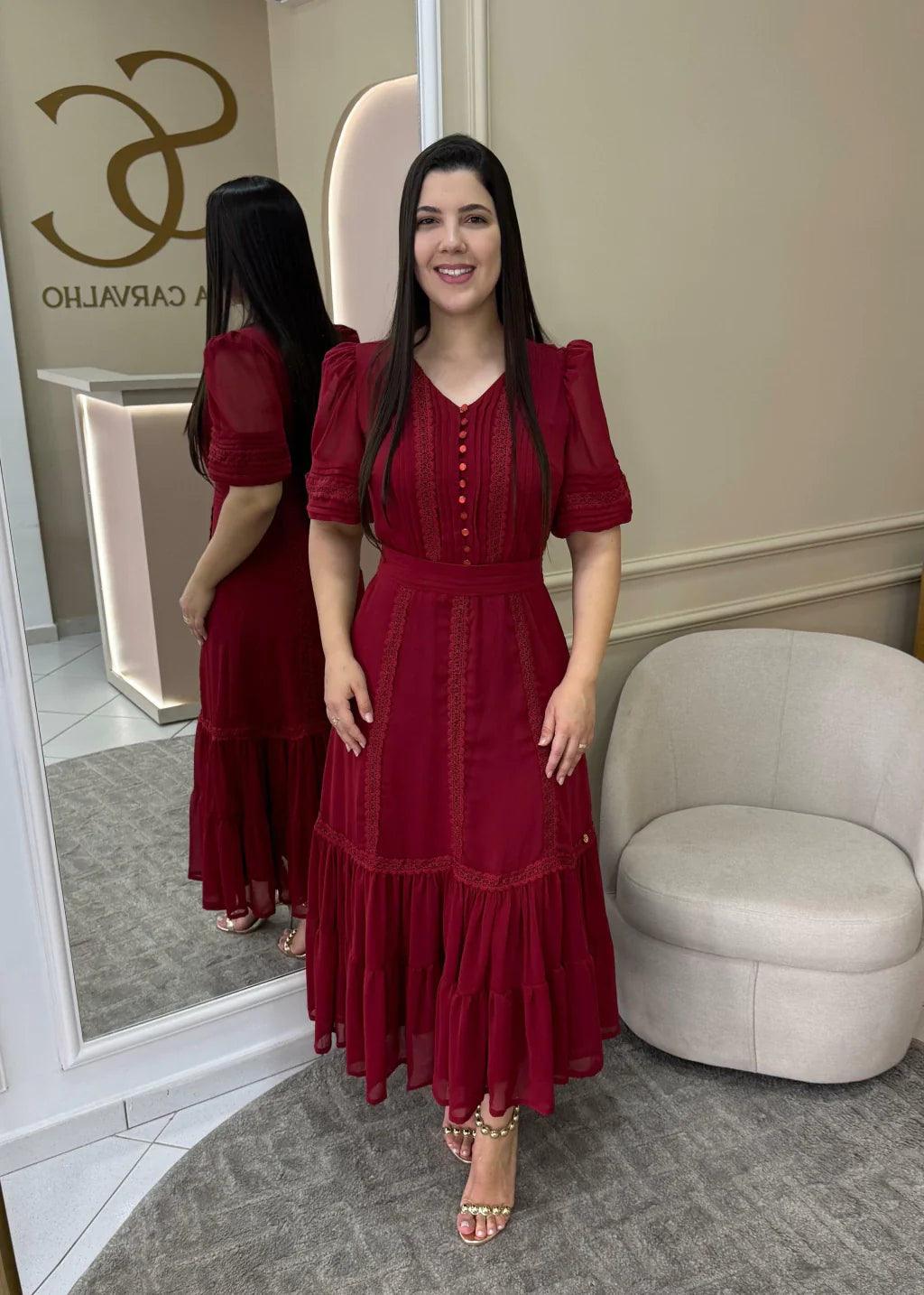 1584 | Vestido Clara