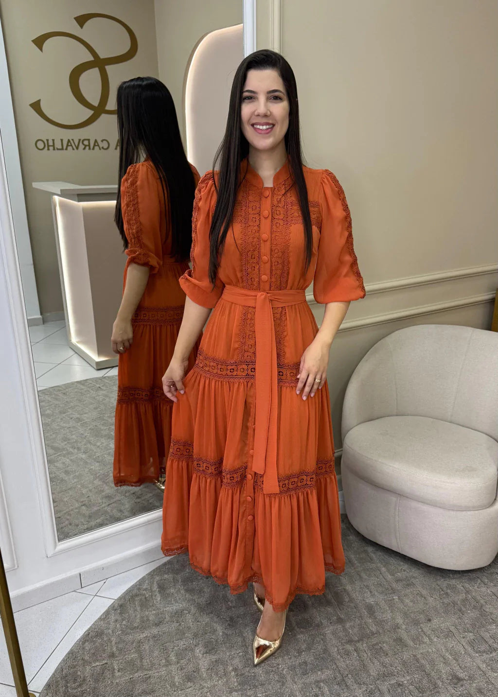 1502 | Vestido Amélia